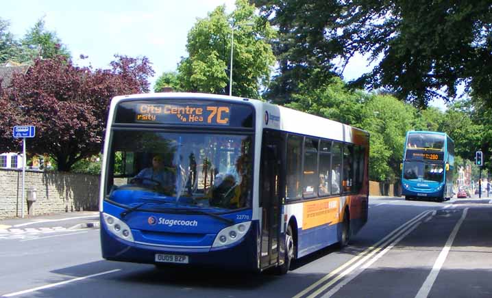 Stagecoach Oxford MAN 18.240 Alexander Dennis Enviro300